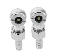 EPIGEIST 2pcs Auto Tire Inflator Nozzle Quick Connect Adapter for Car and Truck Tires Portable Design for Easy Inflation Without Professional Skills