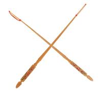 EPIGEIST 2pcs Bamboo Yangqin Practice Hammers Lightweight Dulcimer Mallets for Precision Polishing and Improved Playing Technique Essential for Yangqin Musicians