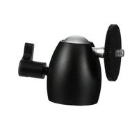 EPIGEIST 2pcs Camera Mount Adapter Tripod Ball Head Bracket with Screw Knob for DSLR Cameras LED Lights and Monitors Compatible with Flash Brackets and Camcorders