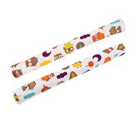 EPIGEIST 2pcs Cotton Stroller Handlebar Covers Armrest Sleeves with Colorful Owl Pattern Dustproof Protective Grip for Strollers Quick-Dry Easy to Install Replacement Sleeves