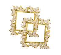 EPIGEIST 2pcs Creative Socket Decor Cover Butterfly Cartoon Shape Acrylic Protection Decal Marking Place for Birthday Party and Living Room