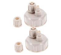 EPIGEIST 2Pcs DIY Bottle Cap for Aquarium System Plastic Air Diffuser Cap for Fish Tank Live Plant Growth Easy Seal for Reactor Setup Suitable for DIY Reactors