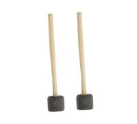 EPIGEIST 2pcs Drumstick Drum Mallets Sticks for Bass Drum Percussion Instrument Accessories Wood Handle Drumming