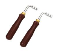 EPIGEIST 2pcs Dulcimer Tuning Wrench Lightweight Instrument Accessory for Easy String Essential Tool for Yangqin Musicians Compact Durable Spanner for Enhanced Playing Experience