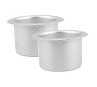 EPIGEIST 2PCS Durable Plastic Car Cup Holder Insert for Rvs and Boats Armrest Drink Can Holder Tray Replacement for Sofa Recliner Truck Table Accessories
