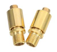 EPIGEIST 2pcs Electric Guitar Whammy Bar Sockets Metal Tremolo Arm Socket Set for Stable Performance Easy Installation Precision Guitar Accessory for Expressive Playing