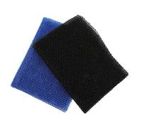 EPIGEIST 2pcs Exfoliating Shower Net Skin Scrubber African Net Body Cleansing Exfoliating Bath Sponge for Shower