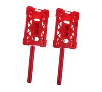 EPIGEIST 2pcs Extendable Parking Card Holder Vehicle Contactless Rod Toll Payment Tool for Garage Parking System Efficient Safe Card Swiping Access