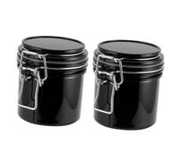 EPIGEIST 2pcs Eyelash Glue Storage Jars Sealed Activated Carbon Containers Moisture-Proof Eyelash Storage Tank and Grafting Use