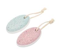 EPIGEIST 2pcs Foot File Pumice Stone Callus Remover Tool Exfoliating Foot Care for Handheld File