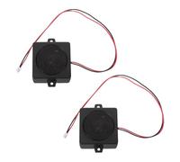 EPIGEIST 2pcs Full-range Power Speakers 5w 4ohm Single Cavity Loudspeakers with Internal Amplifier Module Compact Black Plastic Metal Mini Audio Speakers for Home Mini and Advertising