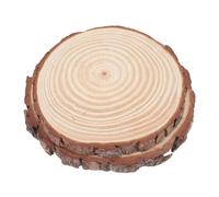 EPIGEIST 2Pcs Garden Wood Step Stones Thick Decorative for Lawn Pathway DIY Outdoor Garden Walkway
