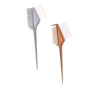 EPIGEIST 2pcs Hair Coloring Brush and Dye Comb Set Long Tail Applicator Hair Dye Brush for Precise Tinting for Salon and Home Use