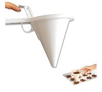 EPIGEIST 2pcs Handheld Baking Funnel for Cake Decorating and Chocolate Dispenser Convenient Cream and Icing Transfer Tools for Home Bakery and Professional Use