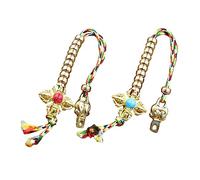 EPIGEIST 2pcs Handheld Buddha Beads Counter Practical Meditation Tool Compact Design for Chanting Praying and Mindfulness Sessions