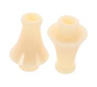 EPIGEIST 2pcs Hulusi Flute Mouthpiece Cucurbit Replacement for Clarinet Saxophone Bugle Tuba Abs Resin Material Easy Maintenance