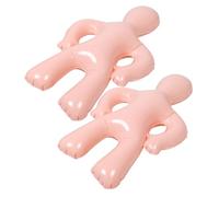 EPIGEIST 2pcs Inflatable Body Mannequins Quick Inflate Small Halloween Photo Props Creepy Corpse Decorations for Haunted House Spooky Party Scene Layout