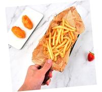 EPIGEIST 2Pcs Iron Bread and Snack Baskets Multi-function Kitchen Fry Basket for Chips Fries and Fruits Portable Home Supply Storage