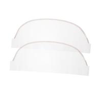 EPIGEIST 2pcs Lace Hair Net Wig Closure for Making Frontal Wig Accessories Lace Net for Human Hair Blonde