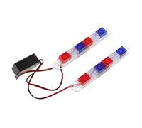 EPIGEIST 2pcs LED Motorcycle Indicator Lights for Night Riding Dynamic Flashing Decorative Spotlights with Stylish Construction for Electric Scooters and Bikes