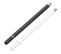 EPIGEIST 2pcs Magnetic Capacitive Stylus Pens for Touchscreen Devices High Sensitivity Screen Writing Pens Compatible with Smartphones and Tablets Smooth Non-clicking Touchscreen for