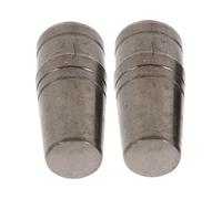 EPIGEIST 2pcs Metal Long Pole Umbrella Caps Replacement Tops Cover for Sun Umbrella Sturdy Repair Accessories Easy to Install