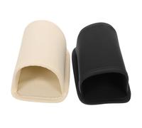 EPIGEIST 2pcs Multi Functional Car Cup Holders PU Material Scratch Resistant Tumbler Organizer for Doors Back Seats Easy Installation No Tools Required Secure Auto Beverage Holders for