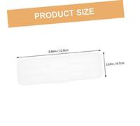EPIGEIST 2pcs Nail Art Tool Storage Cases Hard Case Organizer for Grinding Tools Nail Salon Storage Box for Professional and Home Use