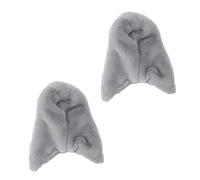 EPIGEIST 2pcs Parrot Winter Blanket Medium Gray Soft Bird Nest Cover for Cage Indoor Outdoor Warmth and Comfort Skin-friendly Material