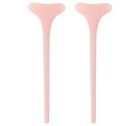 EPIGEIST 2pcs Pink Eyeliner Tool Stencil and Mascara Shield for Beginners, Multifunctional Eye Makeup Aid with Eyeshadow Applicator, Suitable for Hooded Eyes and Precise Eyeliner