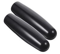 EPIGEIST 2pcs Plastic Beer Tap Handle for Keg Tap and Soda Maker, Black Beer Faucet Handle with Safe and Practical Design, for Breweries and Weddings