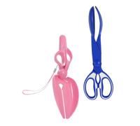 EPIGEIST 2pcs Portable Dog Poop Picker Lightweight Handheld Pet Waste Scooper for Dogs Travel Friendly Easy Handling Plastic Pooper Pickup Tool