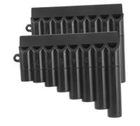 EPIGEIST 2pcs Portable Pan Flute for Boy Girl Easy to Learn Traditional Chinese Musical Instrument for Beginners for Early Childhood Development and Musical Exploration