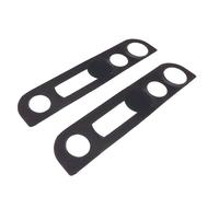 EPIGEIST 2Pcs Privacy Covers for Front Facing Camera Compatible with Iphone X Phone Accessory Protector to Prevent Hacking Intrusion and Enhance Security