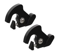 EPIGEIST 2pcs Quick Release Motorcycle Bar Clips Latch Buckles for Detachable Backrest and Luggage Rack Lightweight Abrasion-Resistant Replacement Compatible with Softail Easy Install