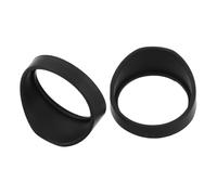 EPIGEIST 2pcs Reusable Eyepiece Lens Protector Covers for Microscopes and Telescopes Soft Eye Guards for Enhanced Comfort and Comprehensive Protection in Laboratory and Field Use