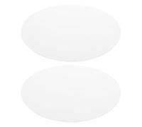 EPIGEIST 2pcs Round Acrylic Ceiling Light Diffuser Cover 29.2cm Diameter 1mm Thick Soft Light Diffuser Disc for LED Ceiling Fixture Replacement in Home Lighting
