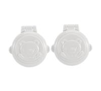 EPIGEIST 2pcs Safety Button Lock Cover for Car and Washing Machine Starter Button Protector with Cartoon Design Easy Installation Accident Prevention for Boys