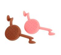 EPIGEIST 2pcs Silicone Smile Lips Tighteners Mouth Muscle Trainer Facial Exercise Tool for Slimming Jawline and Smile Correction Daily Use