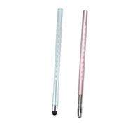 EPIGEIST 2pcs Tablet Stylus Pen for Touchscreens Capacitive Digital Pencil with Fine Point for Smartphones Tablets and Learning Devices Extendable Design for Precise Writing and Drawing
