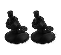 EPIGEIST 2pcs Vacuum Suction Cup Mounts for Dash Cam with Screw High Suction Power Holder for Vehicle Video Recorder Dashboard and Windshield Compatible Portable and Easy Installation