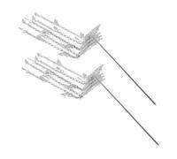 EPIGEIST 2pcs Vintage Peacock Chain Hairpins Hair Accessories for and Asian Hairstyles Elegant Dangle Tassel Design Versatile for Various Occasions and Unique Styling