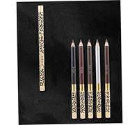 EPIGEIST 2pcs Waterproof Dual-ended Eyebrow Pencils with Brush, Light Coffee Shade #5, Natural Brow Shaper Suitable for Everyday Makeup and Precision Eyebrow Styling