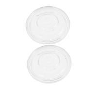 EPIGEIST 2pcs Wearable Breast Pump Accessories Silicone Duckbill Valve Flange Inserts Leakproof Parts for Nursing Moms Compatible with Various Wearable Pumps Comfortable Silicone Cylinder