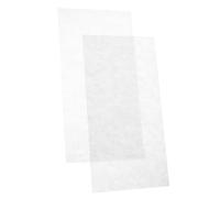 EPIGEIST 2PCS White Guitar Headstock Veneer Shell for Fingerboard Inlay Repair DIY Guitar Neck Decoration Sea Shell Material