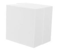 EPIGEIST 2pcs White Polystyrene Foam Blocks for Crafts Sculpting Modeling DIY Floral Arrangements Clean Square Cubes for School Art Projects