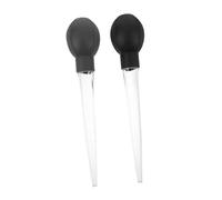 EPIGEIST 2pcs Wine Sampling Pipettes with Measurement Precision Liquid Droppers for Wine Tasting Kitchen Oil Transfer Candy Mold Tools Portable Design for Winemaking and Craft Projects
