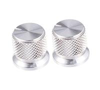 EPIGEIST 2Pieces Knurled Electric Guitar Knob for Volume and Tone Control Premium Rotary Amplifier Knob Easy Installation for Bass Electric Guitars Durable Replacement Accessory