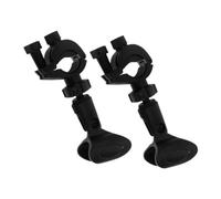 EPIGEIST 2sets Microphone Clip Holder Mic Stand Clip Rotation Microphone Clamp for Streaming Adjusting