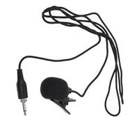 EPIGEIST 3.5mm Clip-on Lavalier Microphone for Computer Usb and Mobile Devices Omnidirectional Recording Mic Adjustable Clip for Video Recording and Interviews